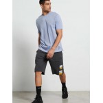5sh 1231-953504-00503 men shorts "VITRO" - coal